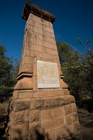 Monument to David Livingston