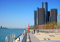 Detroit River Shoreline