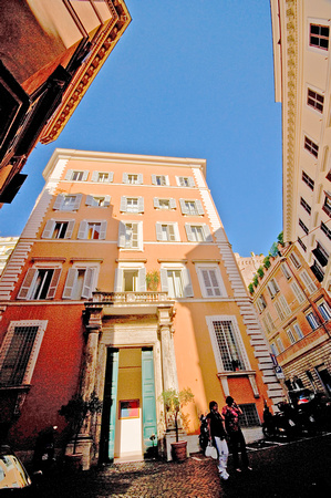 Rome Apartment Building