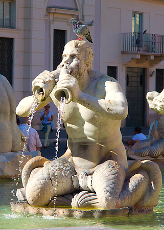 Fountain de Moro