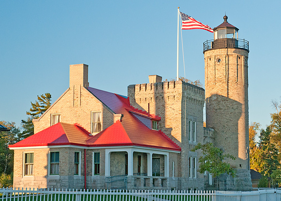 Old Mackinaw Point Lighthouse
