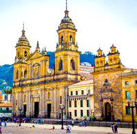 Colombia; Bogota, Cartagena & Medellin