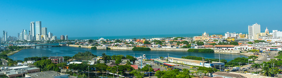 Cartagena Panorama