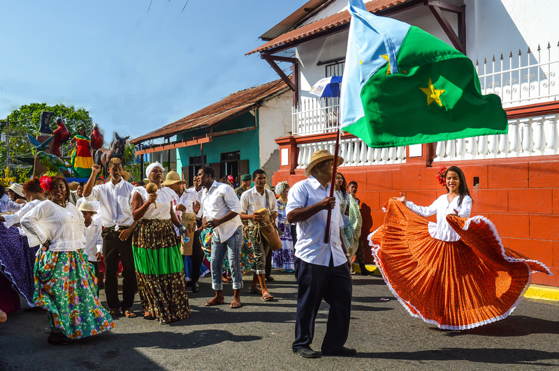 Larry Wilkinson Photography Festivals of Panama