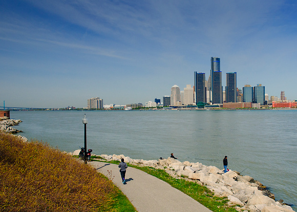 Detroit View