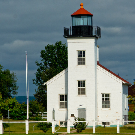 Sand Point Lighthouse