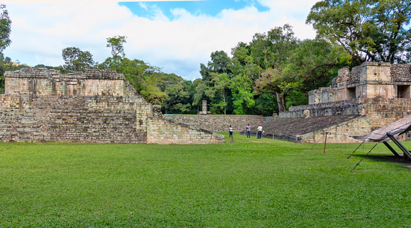 The Ball Court of Copan