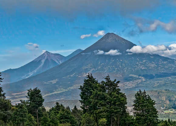 Sendero Volcan de Pacaya, Guatemala