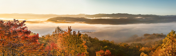 Smoky Mountains Panorama