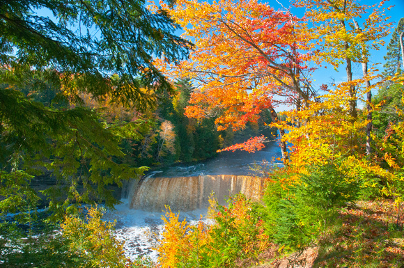 Tahquamenon Falls, Michigan