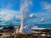 The "Blow Hole"