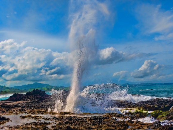 The "Blow Hole"