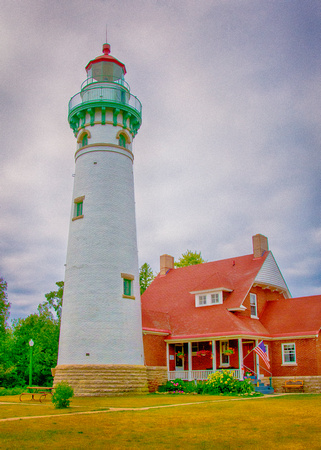 Seul Choix Point Lighthouse, Michigan