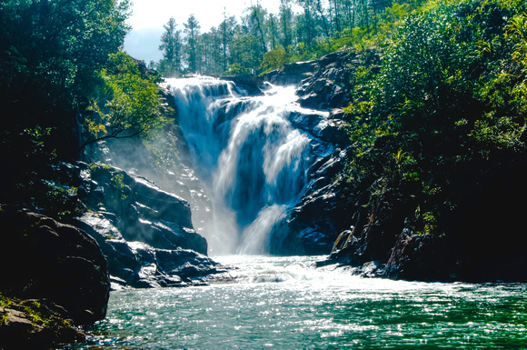 Big Rock Falls