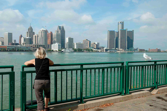 Detroit Skyline