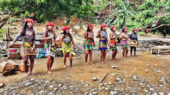 Emberá Village, Panama