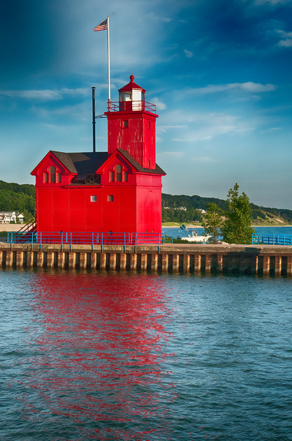 Larry Wilkinson Photography | Great Lakes Lighthouses